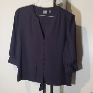 Purple NY&C top, size M, nwot